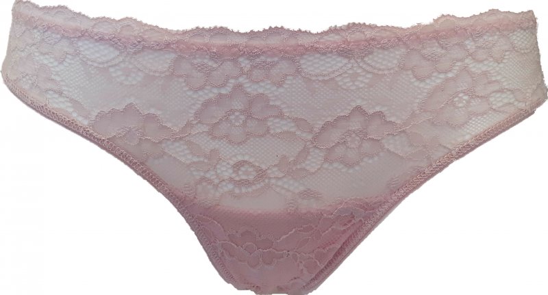 Lovelygirl dámské brasilské kalhotky 2497 růžové | Vermali.cz